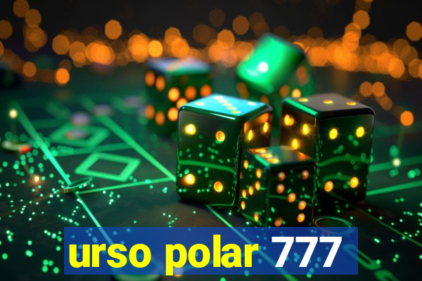 urso polar 777